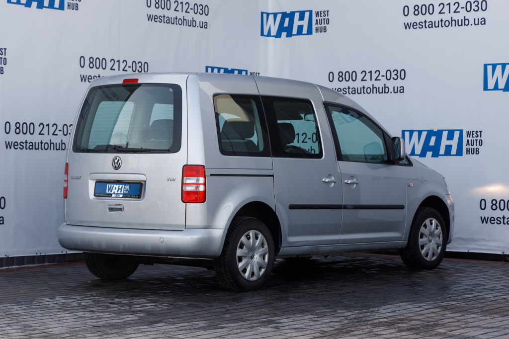 Volkswagen Caddy пасс. Trendline photo 4
