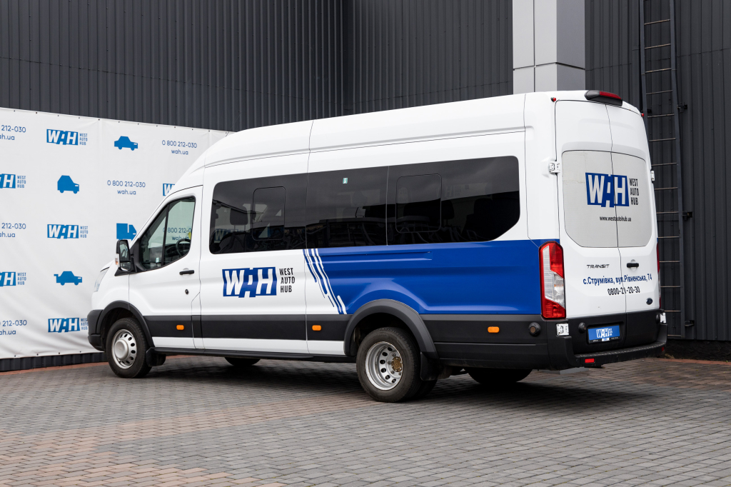 Ford Transit 2019 фото 9