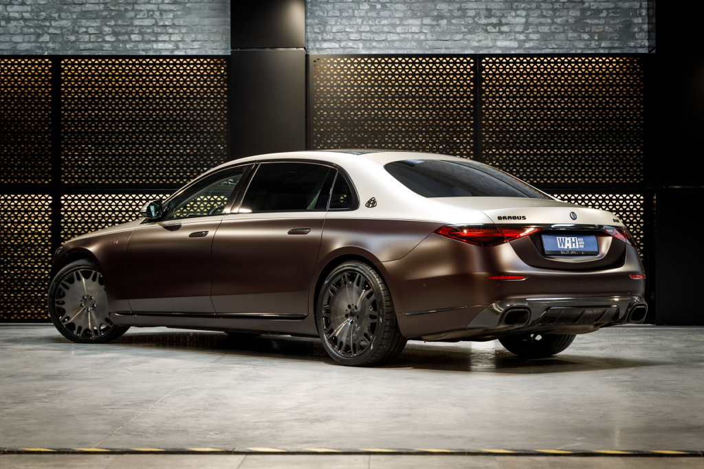 Mercedes-Benz S580 Maybach B40 Full Brabus 2021 photo 9