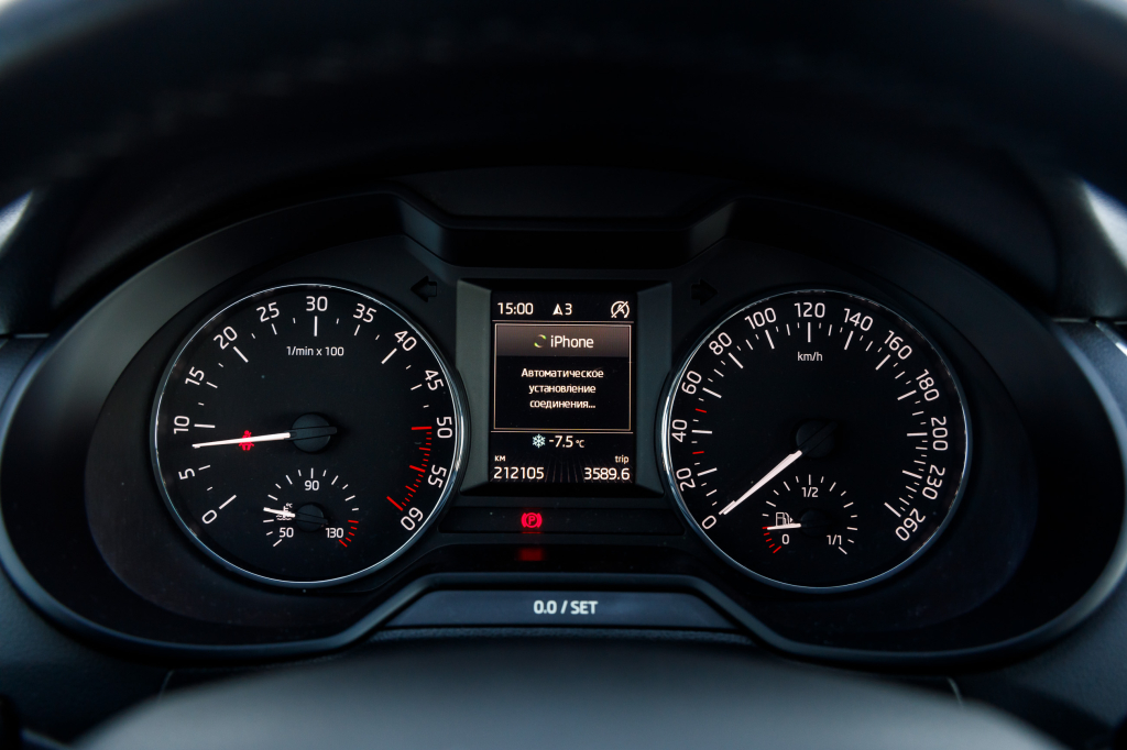 Skoda Octavia A7 Greenline photo 11