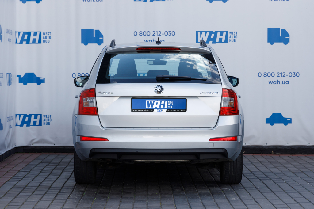 Skoda Octavia A7 2016 photo 3