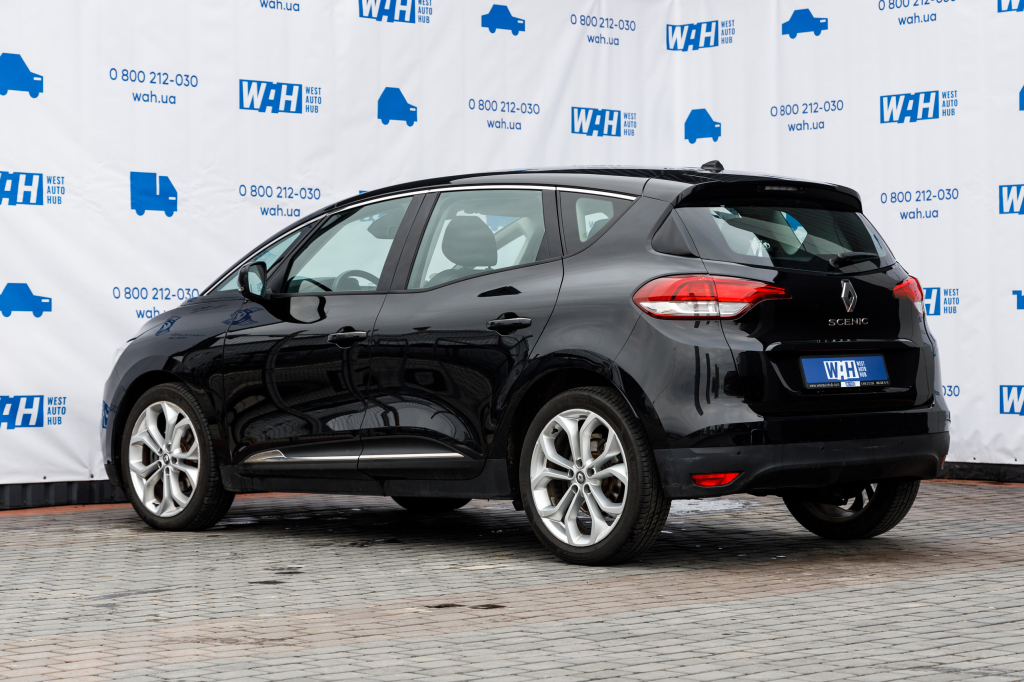 Renault Scenic IV Black Star 2017 photo 3