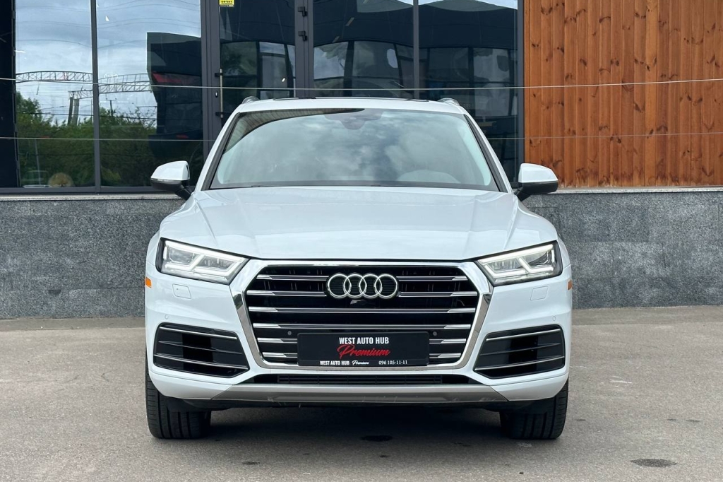 Audi Q5 2.0 TFSI 2018 фото 1
