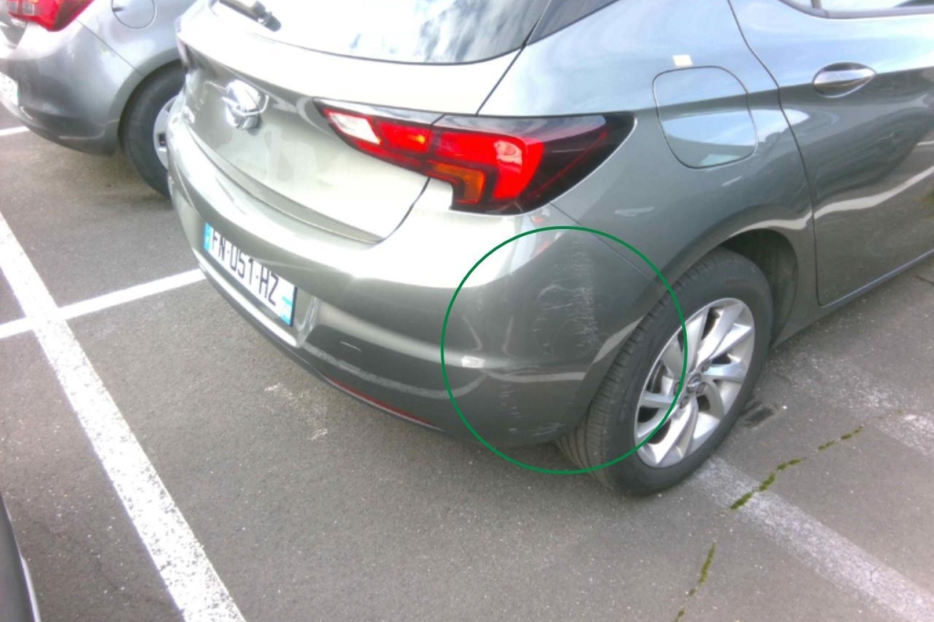 Opel Astra 2020 фото 9