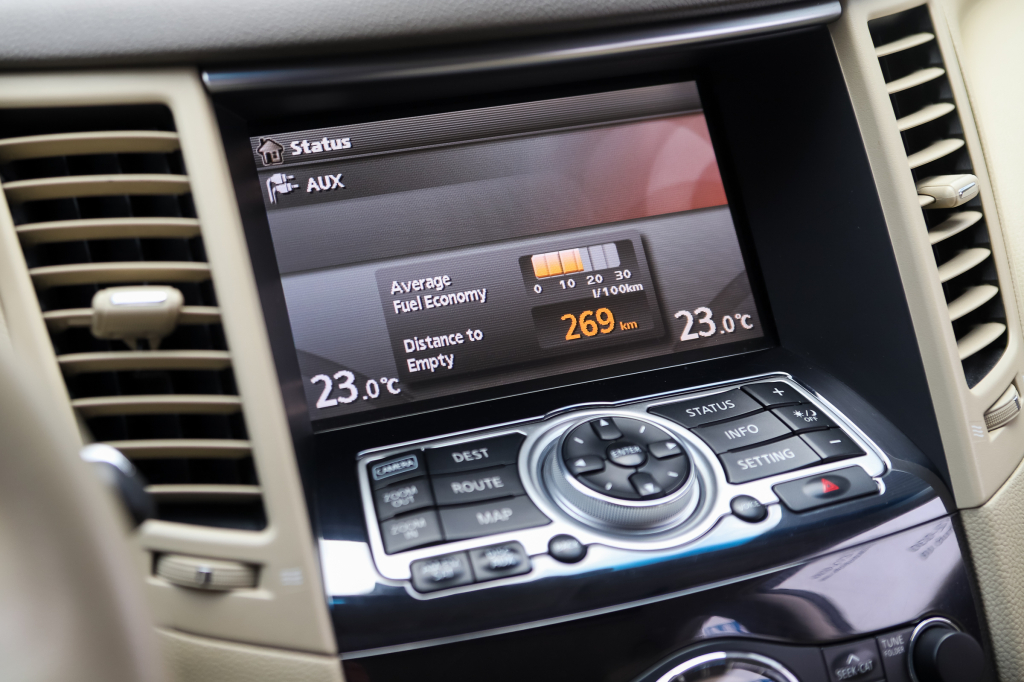 Infiniti FX 50 S 2008 фото 43