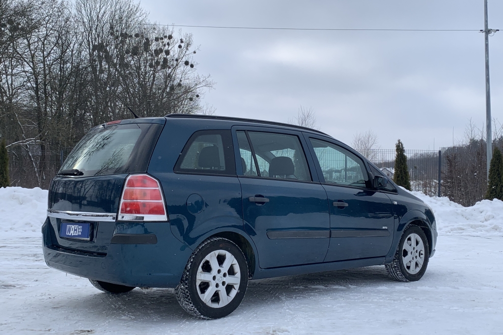 Opel Zafira 2007 photo 5