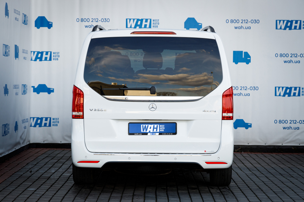 Mercedes-Benz V 250 4Matic  2015 фото 5