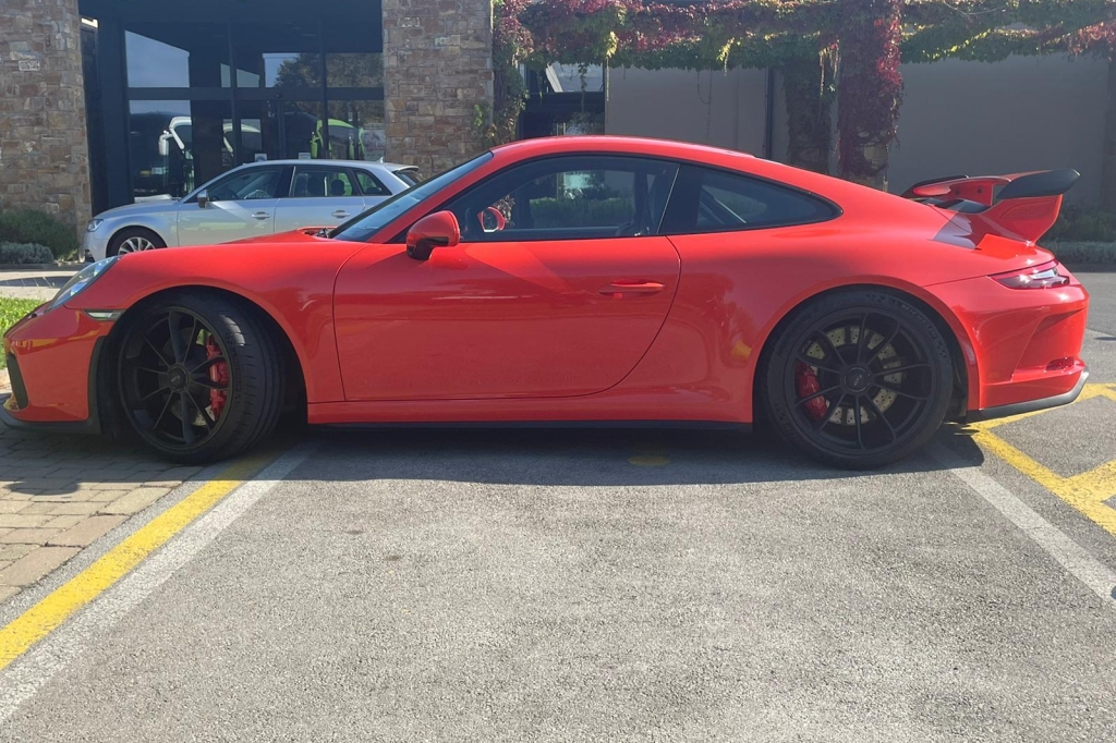 Porsche GT3 2017 фото 2