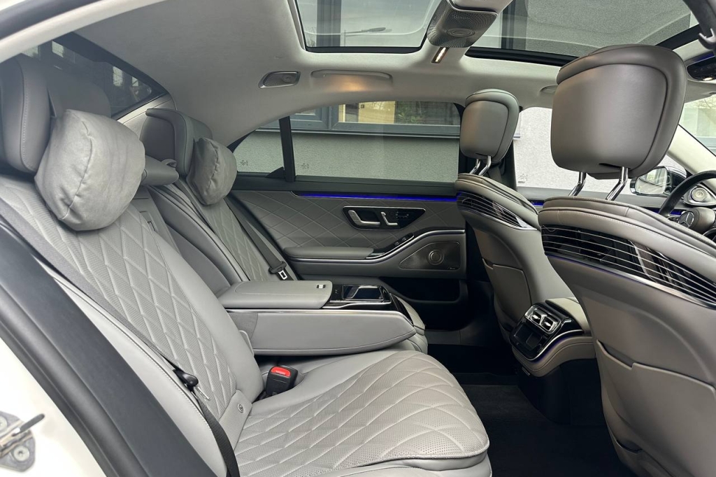 Mercedes-Benz S-Class 500 2021 photo 19