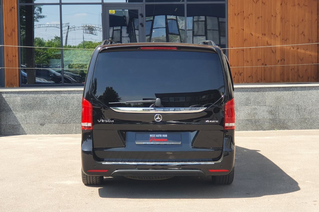 Mercedes-Benz V-Class 2019 фото 4