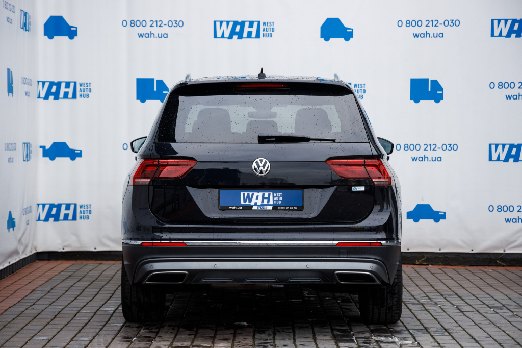 Volkswagen Tiguan 2018 фото 4
