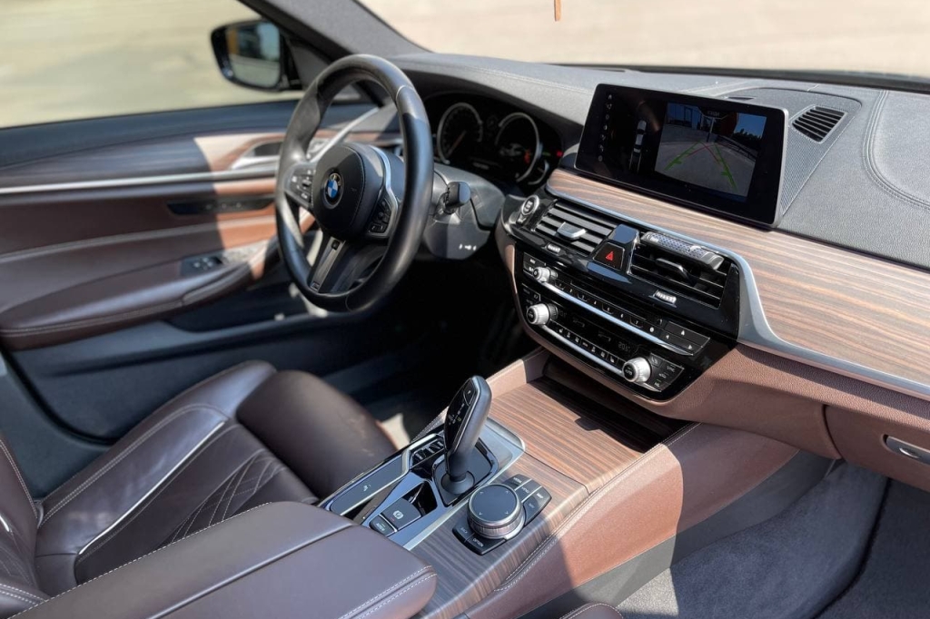 BMW 540 M XDrive 2017 photo 8