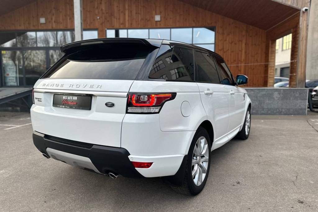 Land Rover Range Rover SE 2016 photo 6