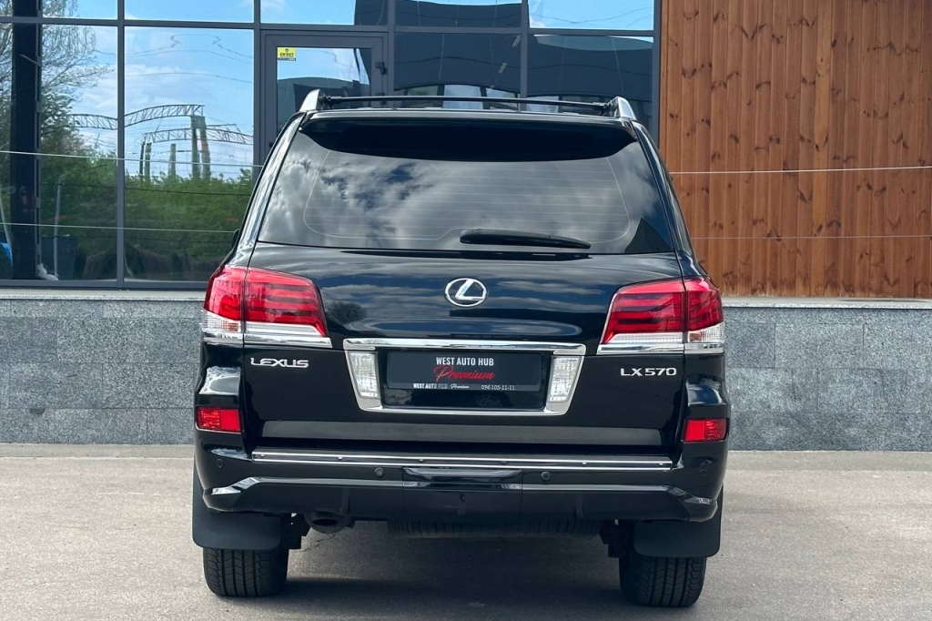 Lexus LX 570 GUARD B6 2010 фото Lexus LX 570 GUARD B6 2010 фото 4