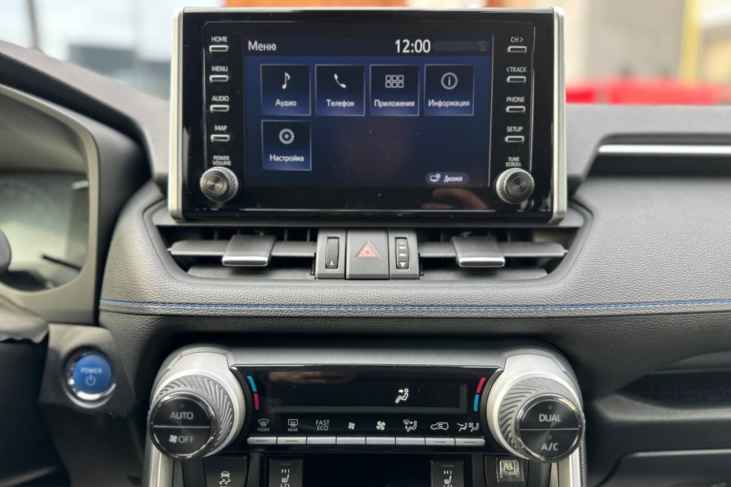 Toyota RAV4 EV Hybrid 2020 фото 21