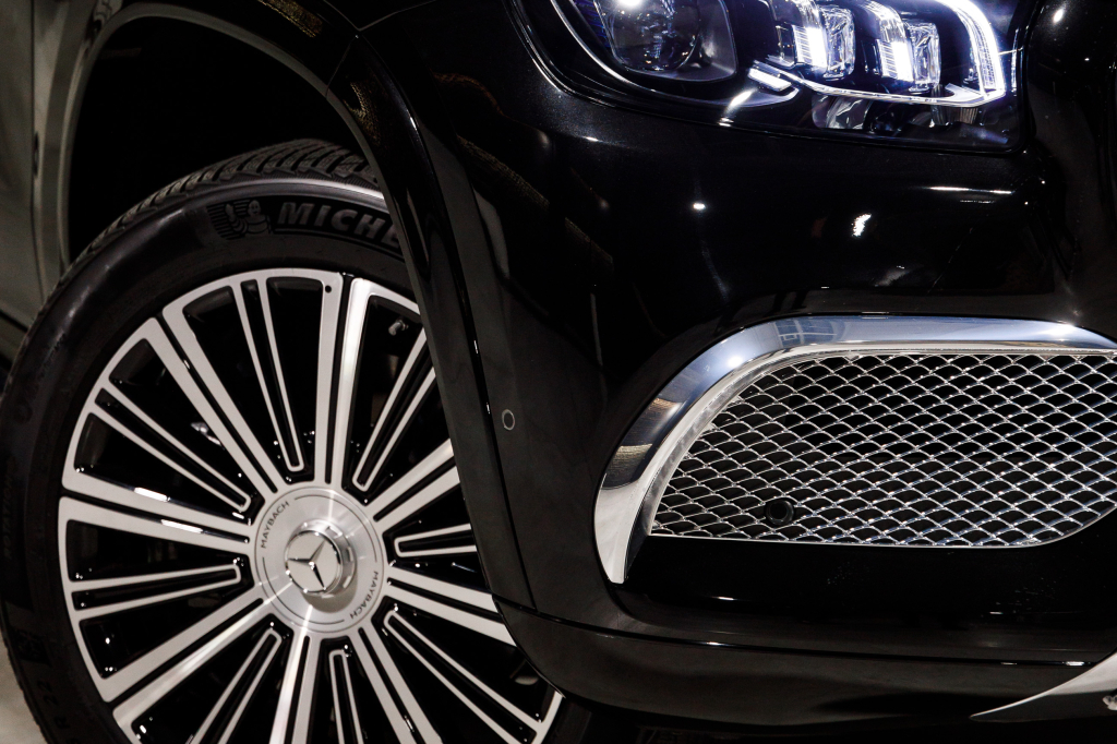 Mercedes-Benz Maybach GLS 600 2022 photo 10