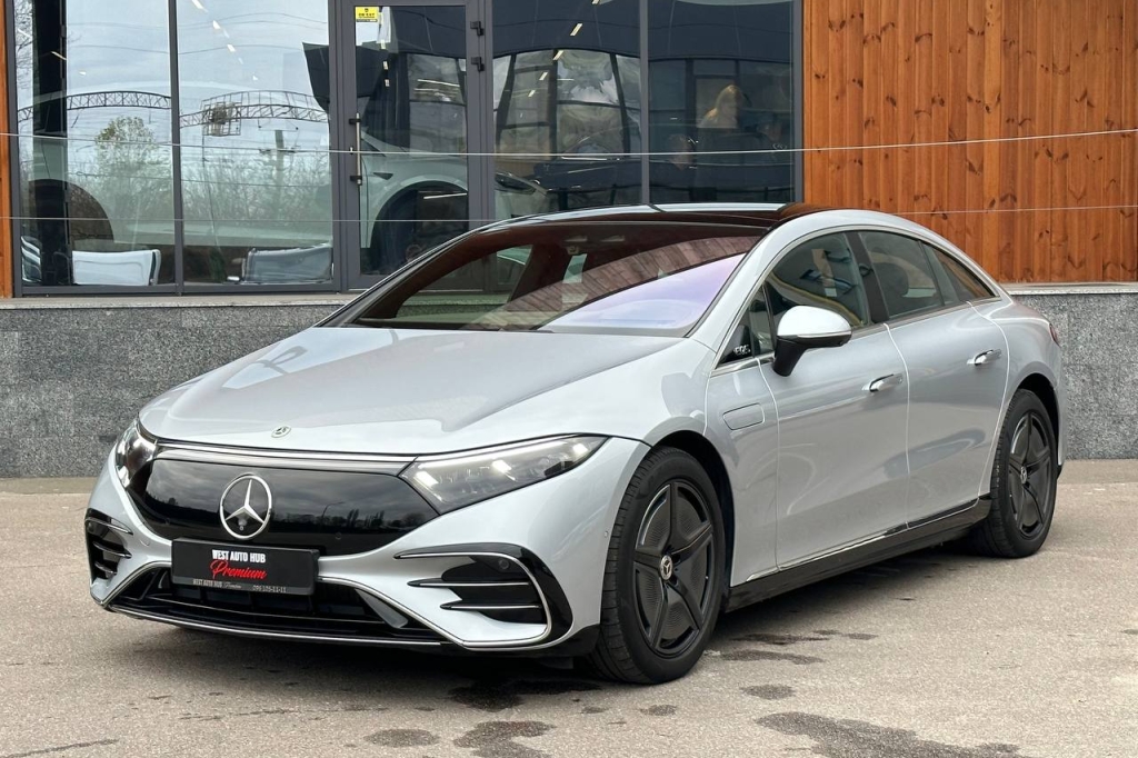 Mercedes-Benz EQS 580 4MATIC 2022 photo 2