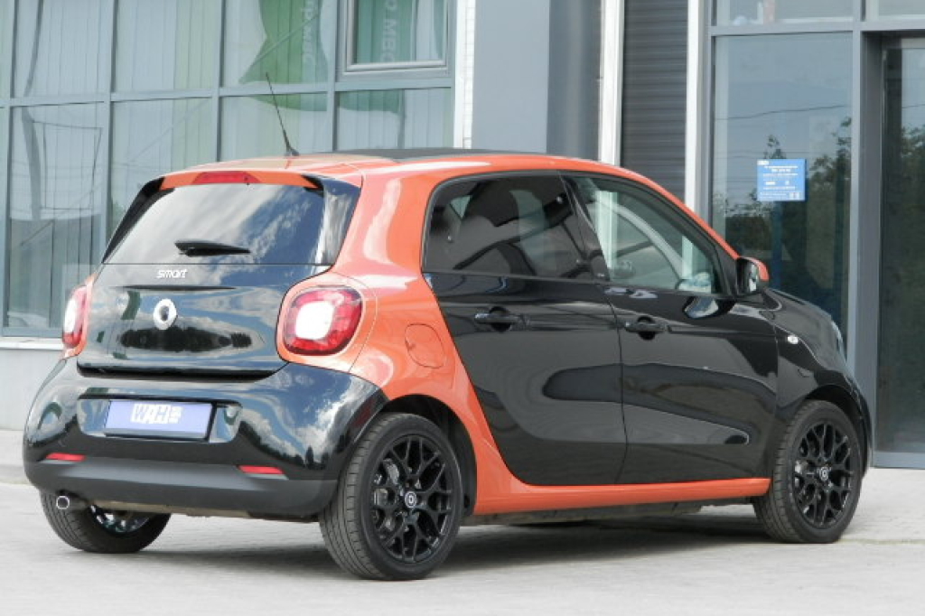 Smart Forfour 2016 photo 16