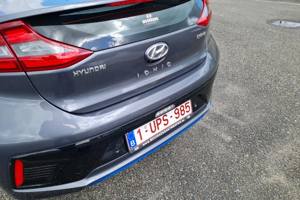 Hyundai Ioniq 2018 photo 8