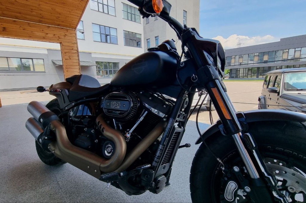 Harley-Davidson Fat Bob 114 Limited Edition 2017 photo 9