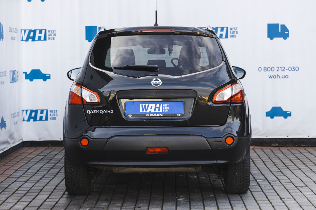 Nissan Qashqai+2 2012 photo 8