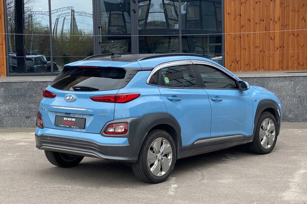 Hyundai Kona Electric 2018 photo 5