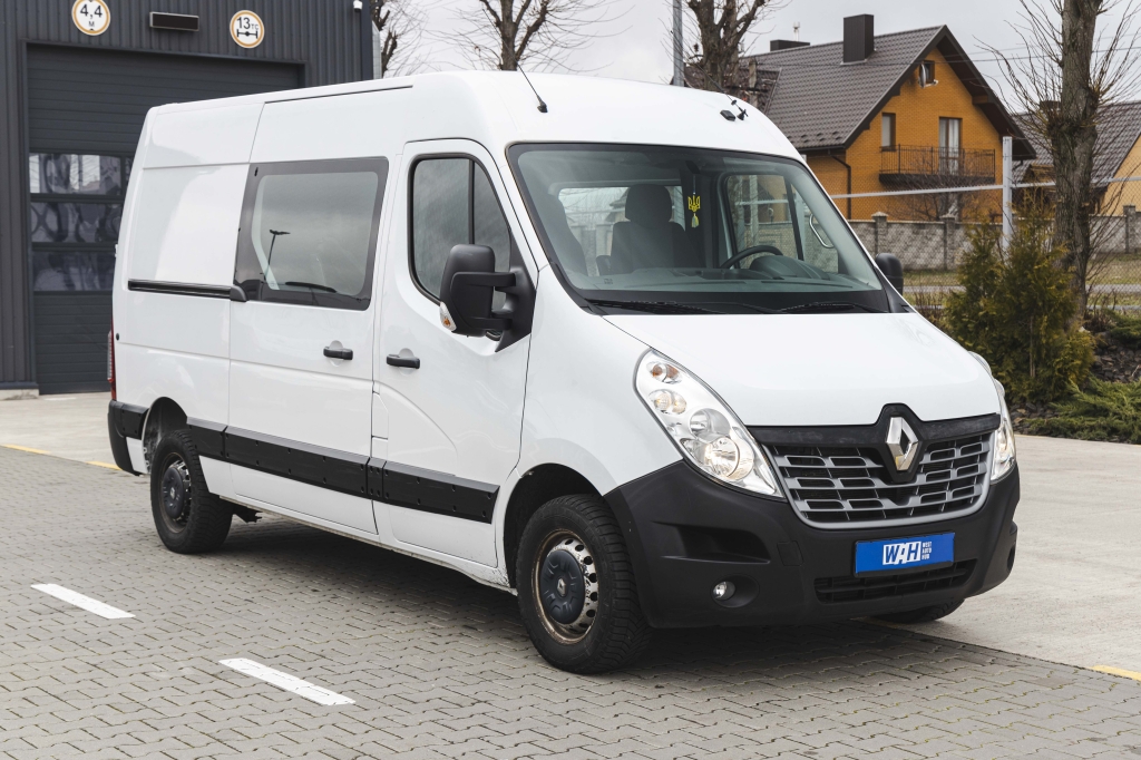 Renault Master 2019 фото 3