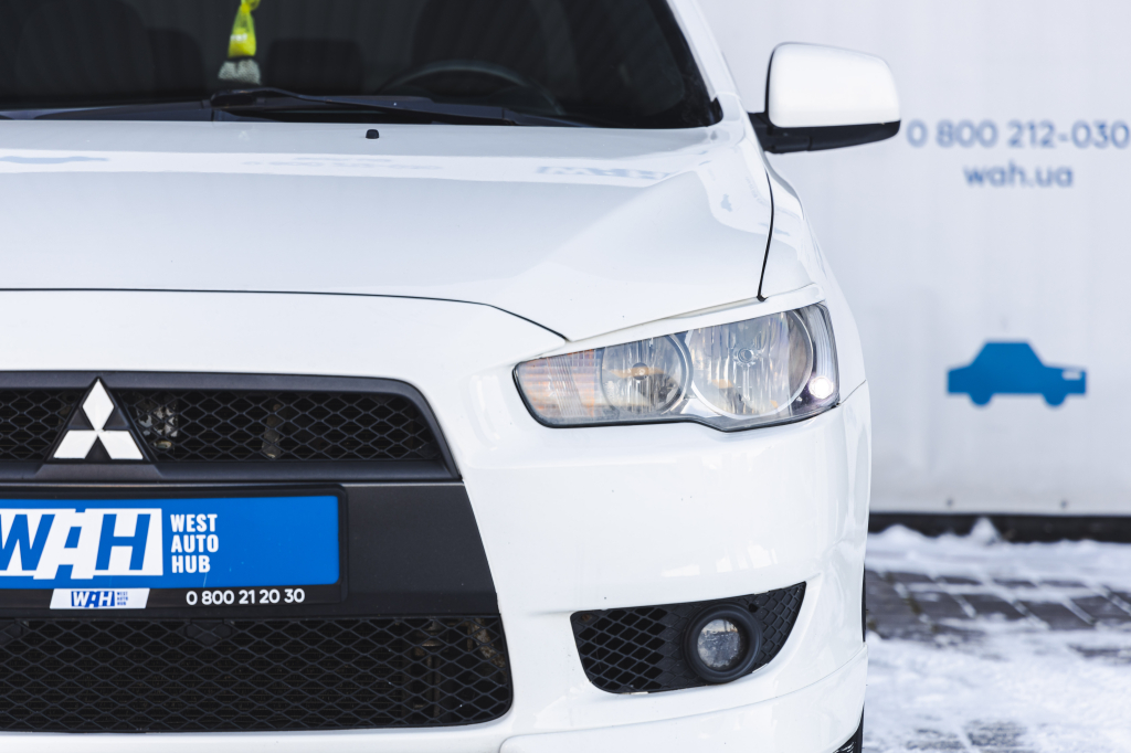 Mitsubishi Lancer 2008 фото 2