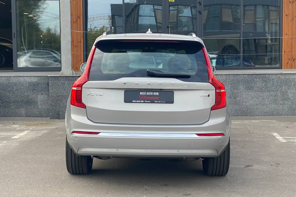 Volvo XC90 B5 AWD 2022 photo 4