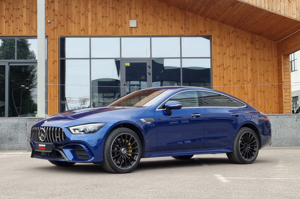 Mercedes-Benz AMG GT 53 4MATIC 2018 photo 4