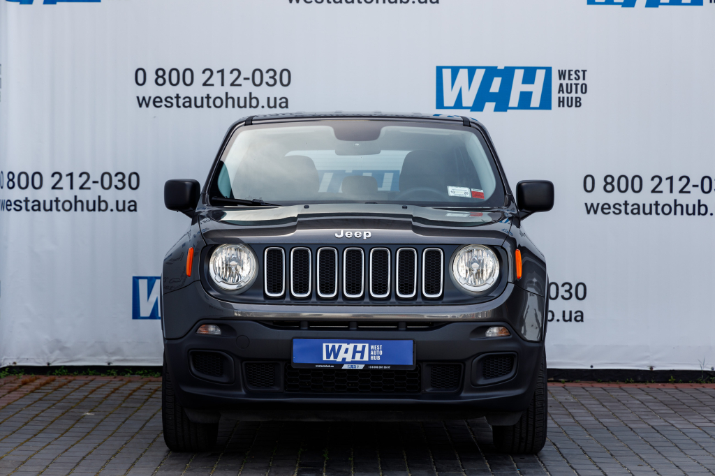 Jeep Renegade Sport 4x4 2015 photo 1
