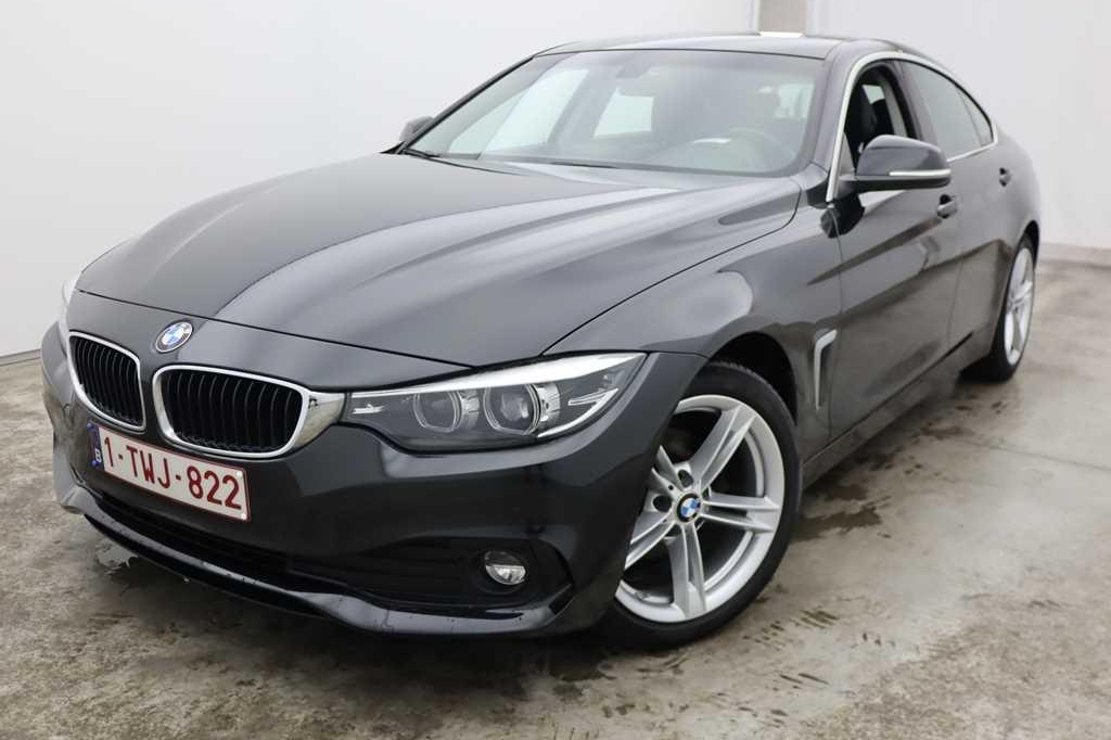 BMW 4er Gran Coupe 2018 фото 1
