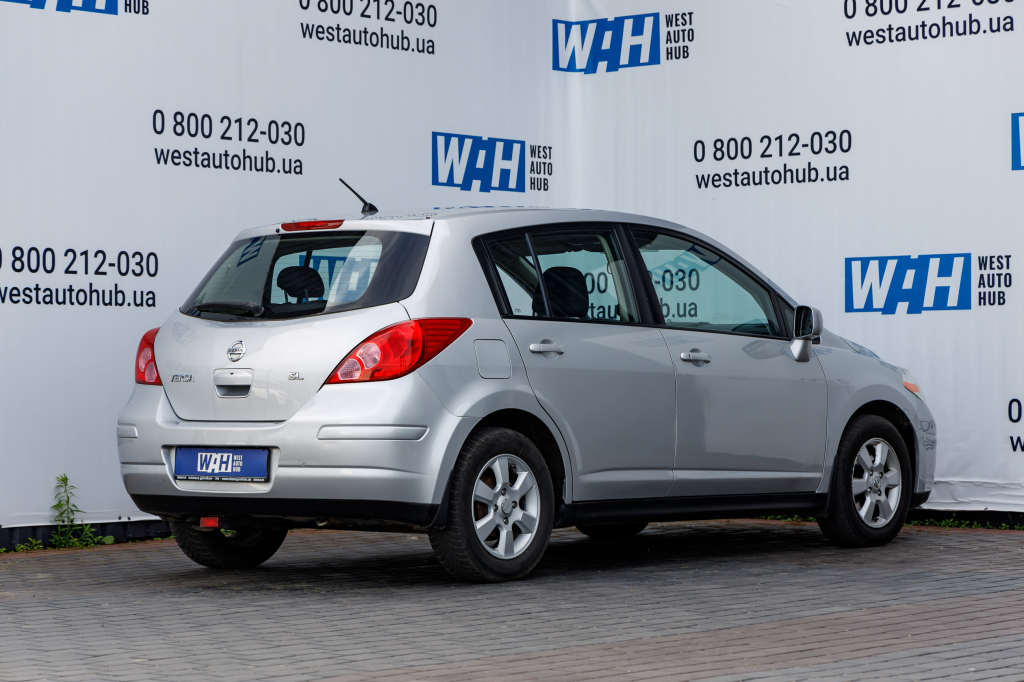 Nissan Versa 2008 фото 3