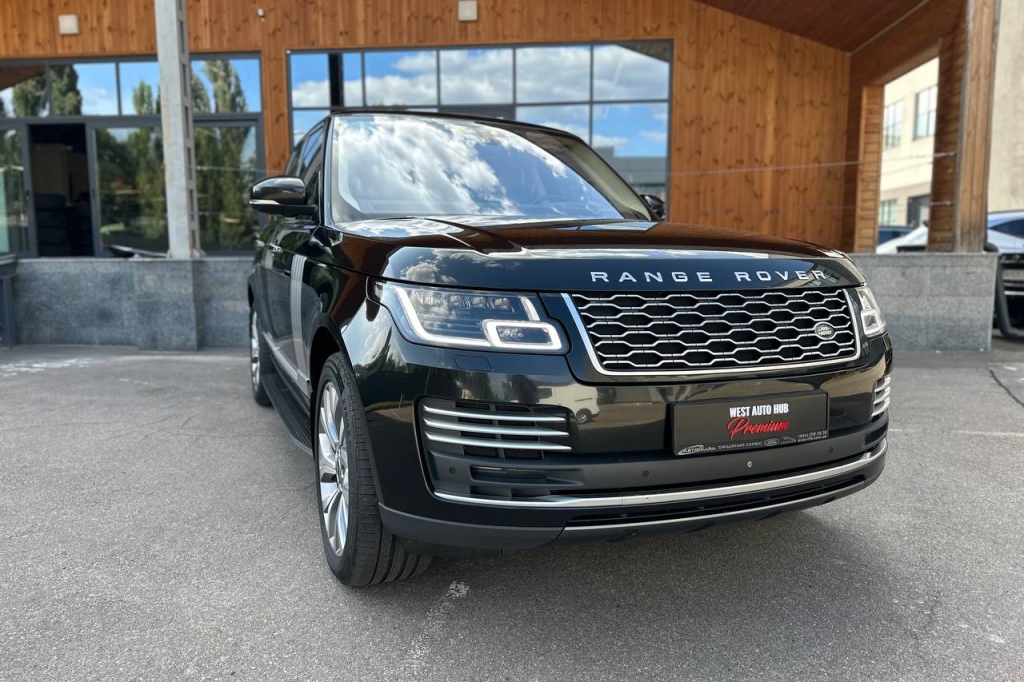 Land Rover Range Rover Autobiography 2018 фото 3