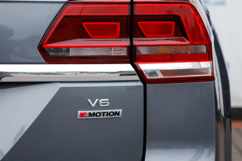 Volkswagen Atlas SE 2017 фото Volkswagen Atlas SE 2017 фото 7