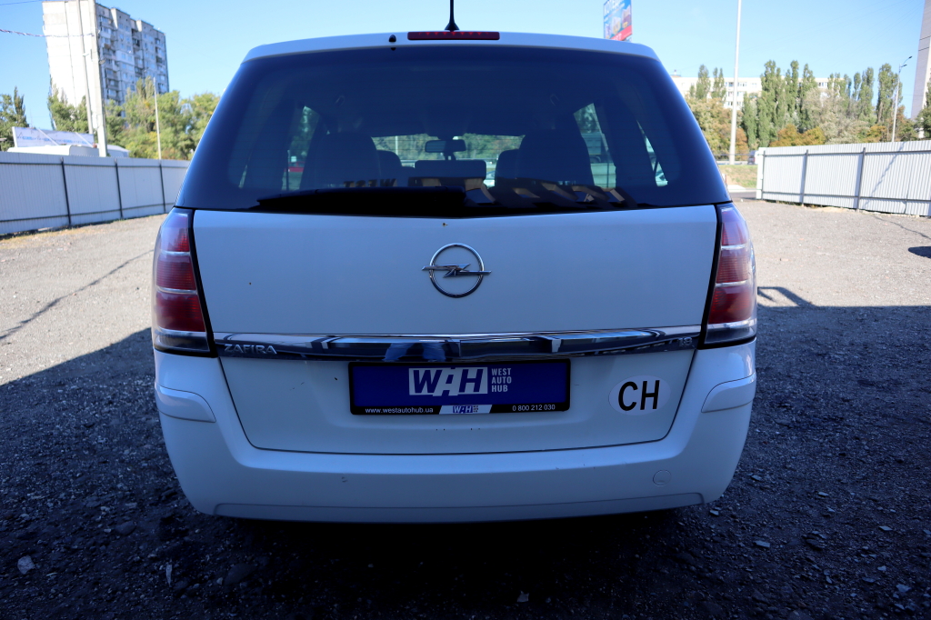 Opel Zafira 2006 фото 5