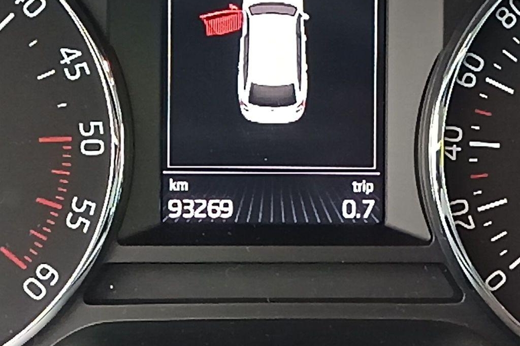 Skoda Octavia Combi 2016 фото 4