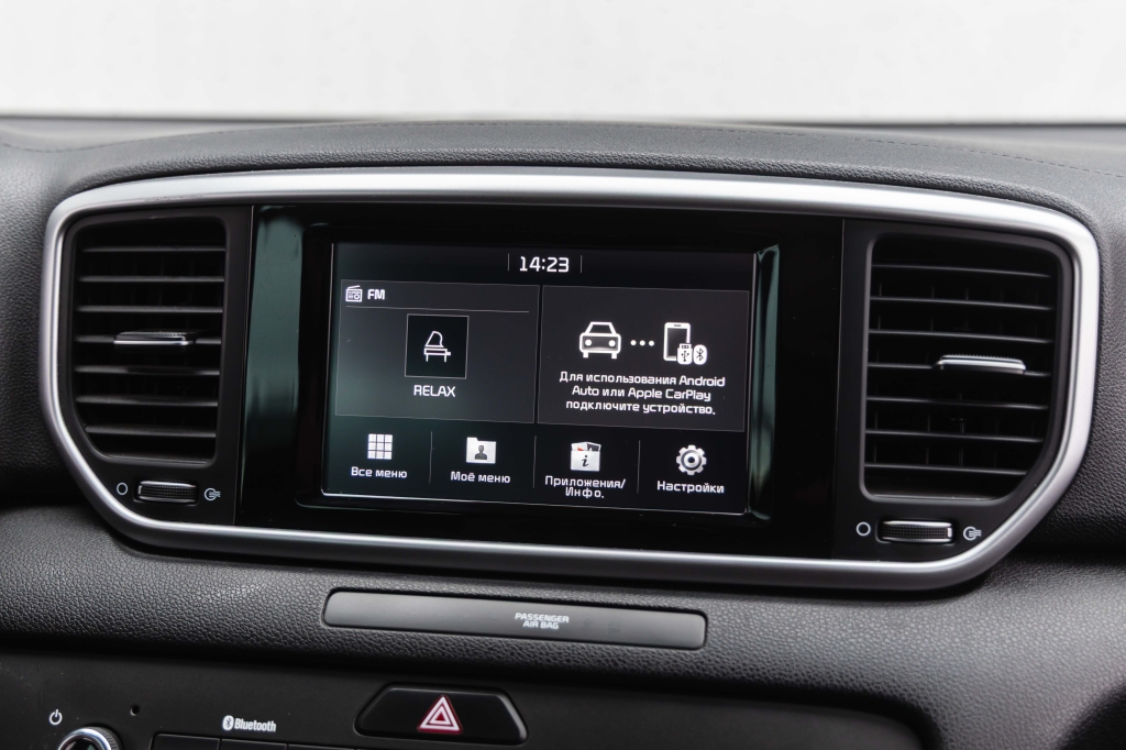 Kia Sportage 2018 фото Kia Sportage 2018 фото 18