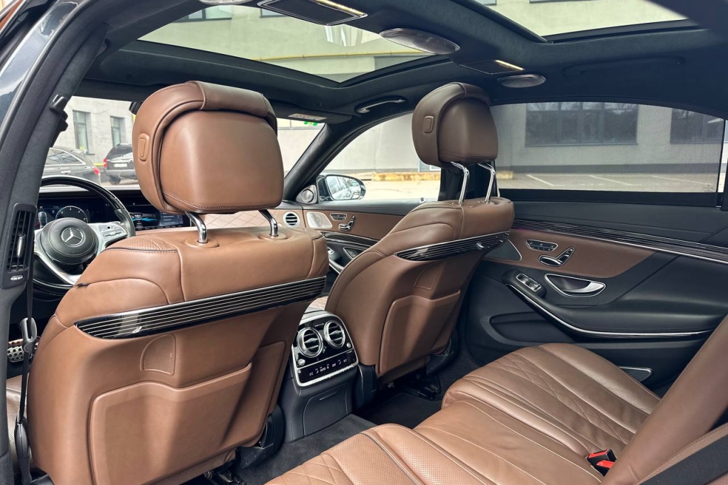 Mercedes-Benz S-Class 2018 фото 15