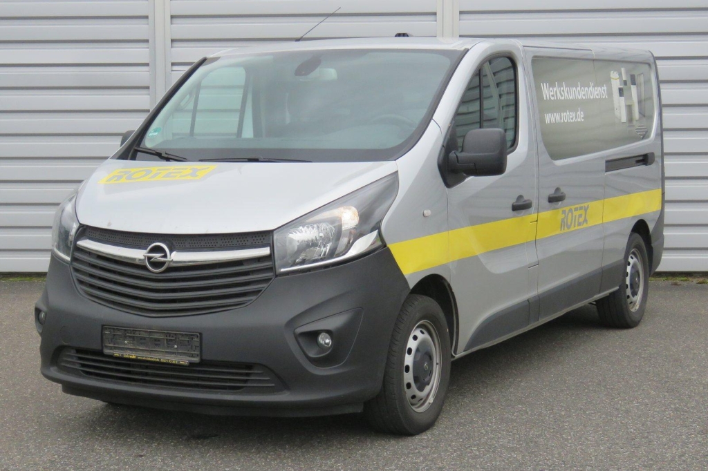 Opel Vivaro 2018 фото 7