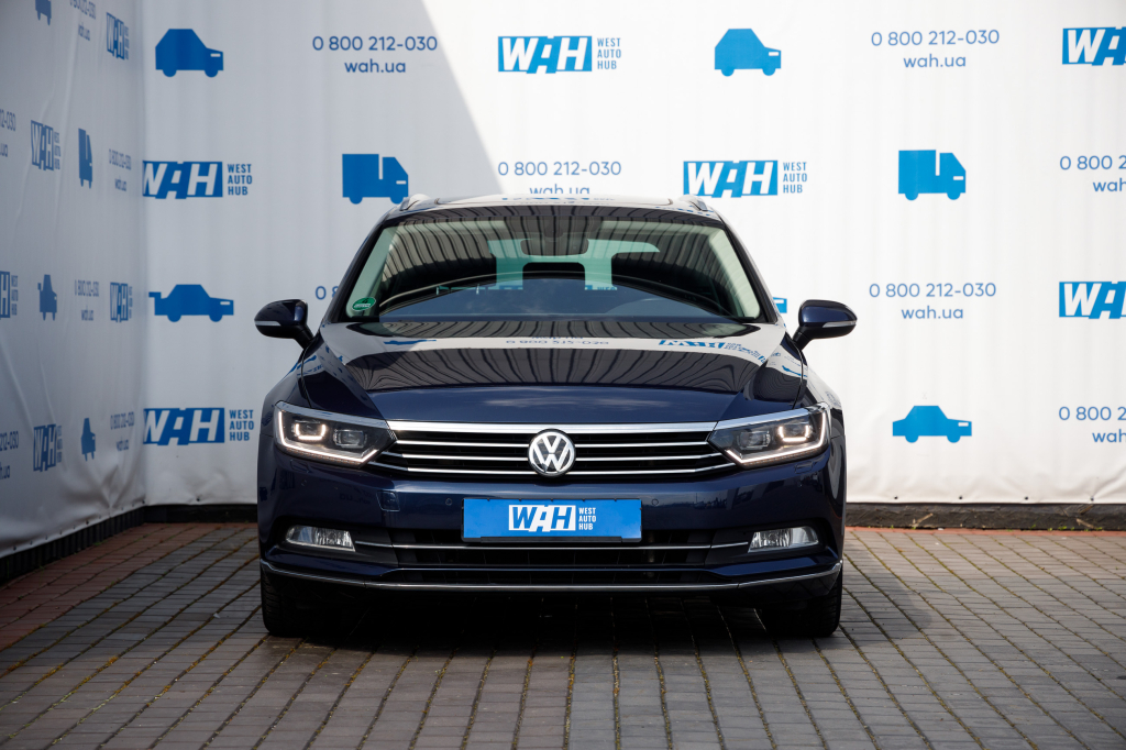 Volkswagen Passat B8 2017 photo 3