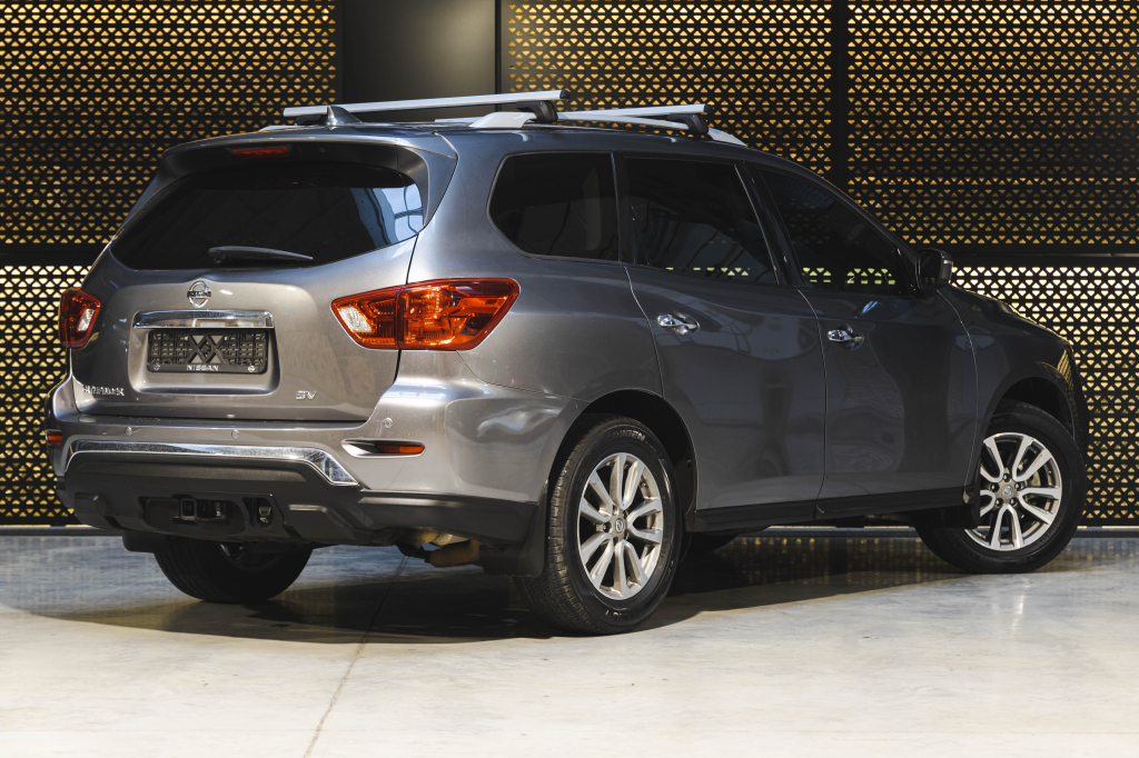 Nissan Pathfinder SV 2019 фото 9