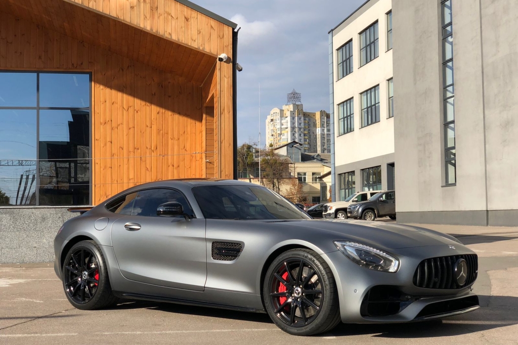 Mercedes-Benz AMG GT S EDITION1 2015 photo 8