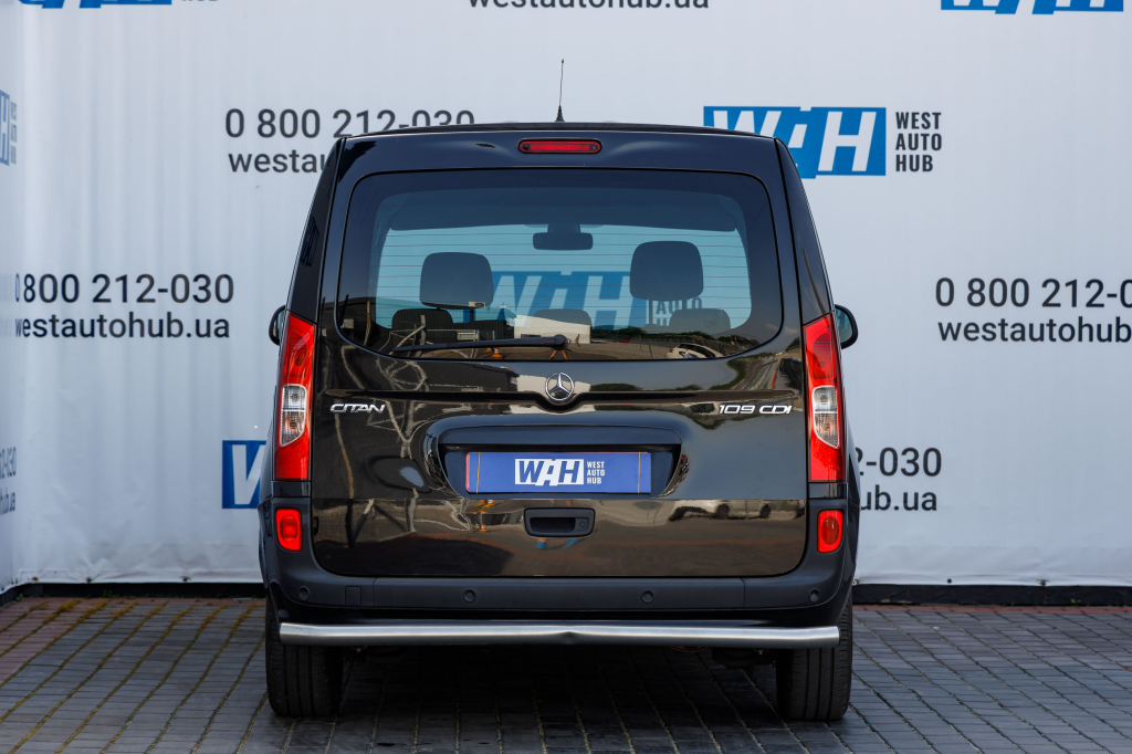 Mercedes-Benz Citan пас. 109 CDI 2014 photo 4