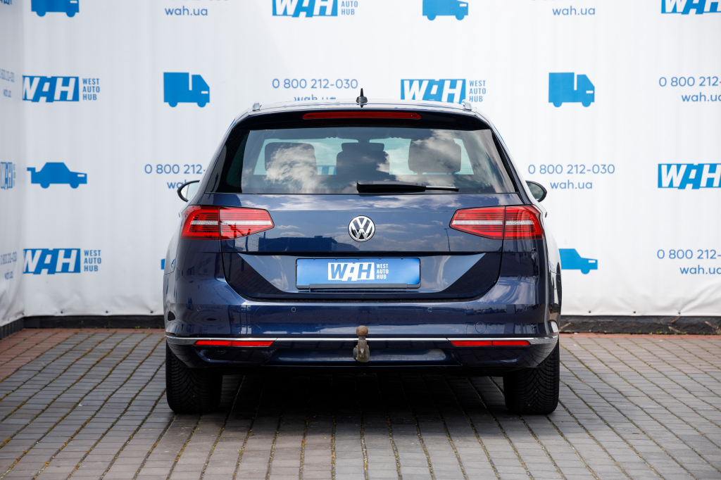 Volkswagen Passat B8 2017 photo 6