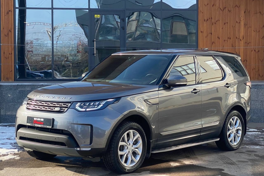Land Rover Discovery 2017 фото 2