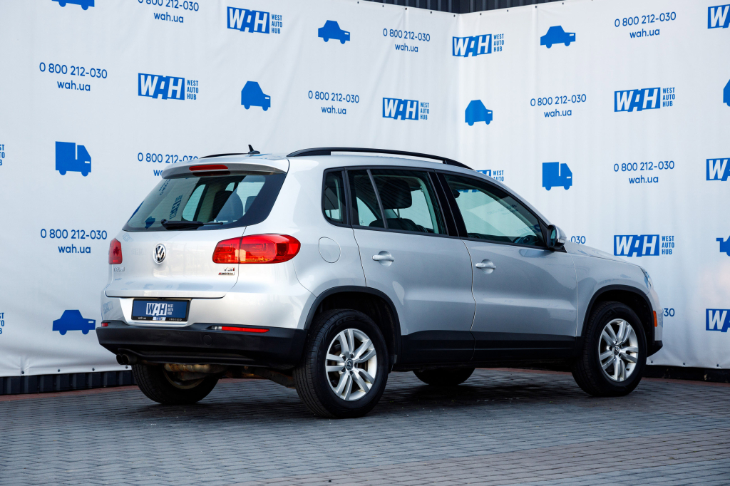 Volkswagen Tiguan 4motion 2016 фото 3