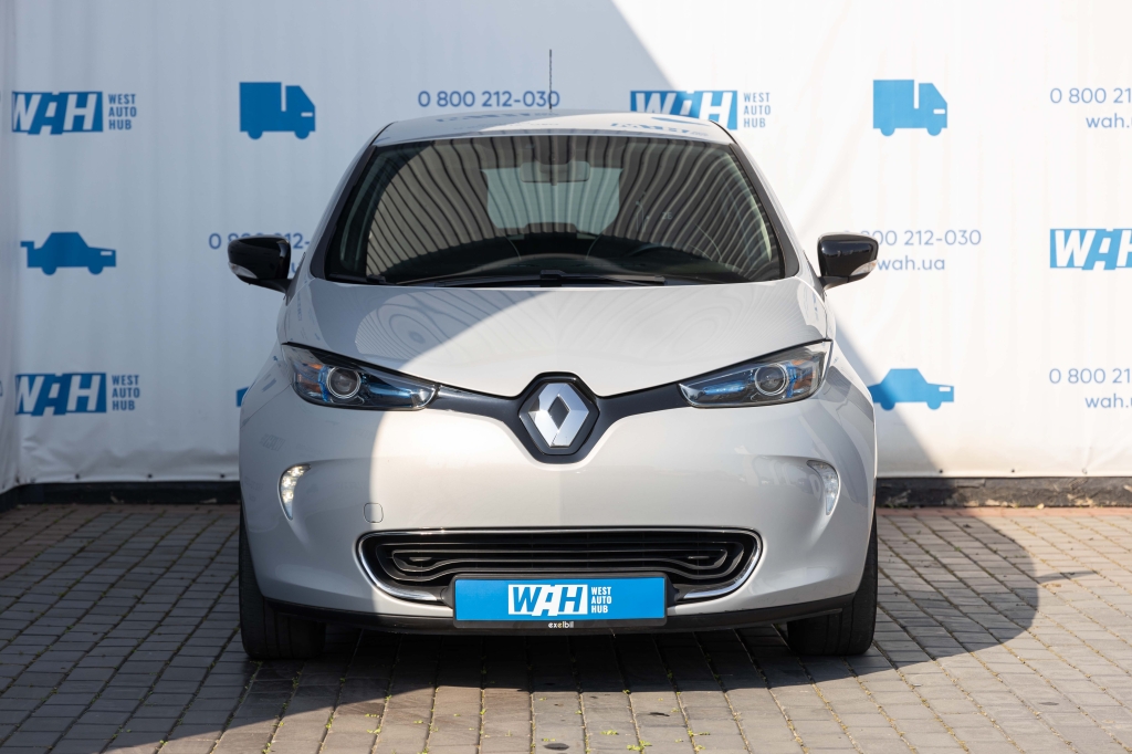 Renault Zoe 2016 фото 2