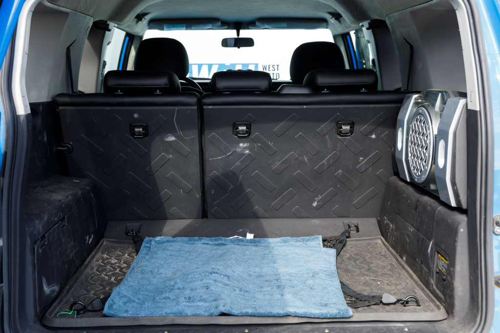 Toyota FJ Cruiser Full time 4WD 2006 photo 32