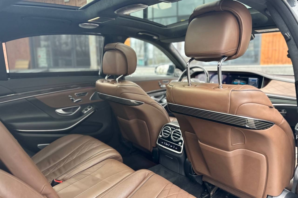 Mercedes-Benz S-Class 2018 фото 17